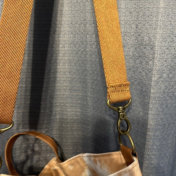 Thirty One Tan Tie Dye Print Bag​ - Picture 6 of 7